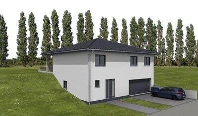 Einfamilienhaus inkl. Grundstück und Garage