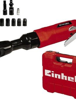 Einhell Druckluft-Ratschenschrauber TC-PR 68, 160 U/min, 68 Nm, (Set, 7-tlg), inkl. Koffer für universelle Aufbewahrung von Werkzeug und Zubehör