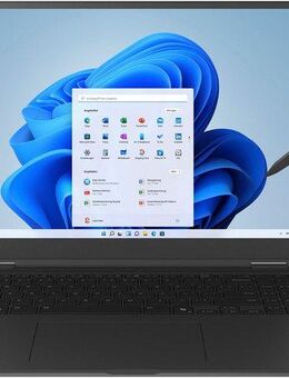 LG Gram Pro 16" 2in1, 16GB RAM, 1TB SSD, Windows 11 Home, Convertible Notebook (40,6 cm/16 Zoll, Intel Core Ultra 7 255H, ARC, 1000 GB SSD)