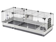 Ferplast Kleintierkäfig Plaza 140 - ca. L 142 x B 60 x H 50 cm