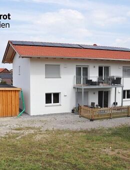 2 - Familienhaus in Niedrigenergiebauweise KfW 40 plus als Kapitalanlage - Rückholz
