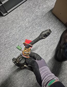 VW T4 Lenkstockschalter MFA Knopf oben 96-03 - Essen