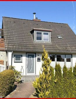 In bevorzugter Stadtlage Schleswigs - Doppelhaushälfte mit Carport und Garten - Schleswig
