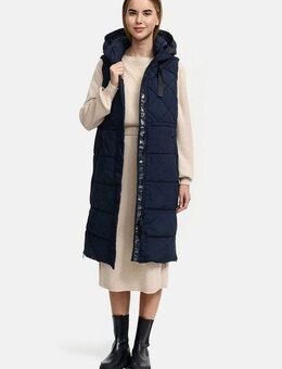 Marikoo Steppweste Narikaa mit weichem Teddyfell