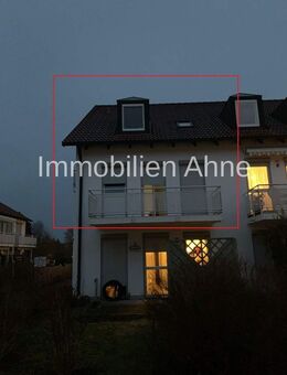 Traumhafte Maisonettenwohnung mit eigenem Eingang, nahe zur Altstadt von Mindelheim! - Mindelheim