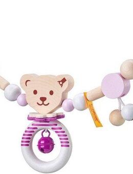 Selecta Kinderwagenkette Steiff by Selecta®, rosa, Made in Germany