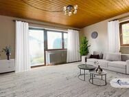 Idyllisches Wohnen am Fuße des Hochgerns - 2-Zimmerwohnung in traumhafter Lage - Unterwössen
