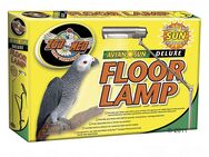 AvianSun Deluxe Stehlampe + UV-Kompaktlampe - Stehlampe + UV-Birne