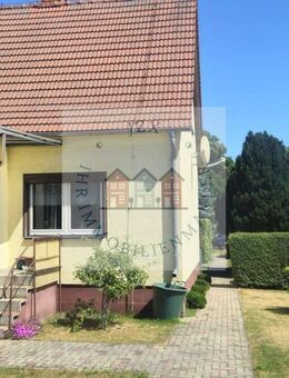 Charmante Doppelhaushälfte in ruhiger Lage - Podelzig