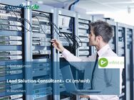Lead Solution Consultant - CX (m/w/d) - München