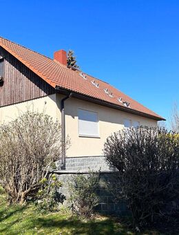 Einfamilienhaus in idyllischer Lage von Frankenberg auf Erbbaugrundstück - Frankenberg (Sachsen)