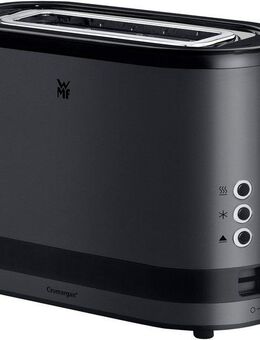 WMF Toaster KÜCHENminis®, 1 kurzer Schlitz, 600 W, kompakt, 7 Bräunungsstufen, Auftau-Funktion, Aufwärm-Funktion