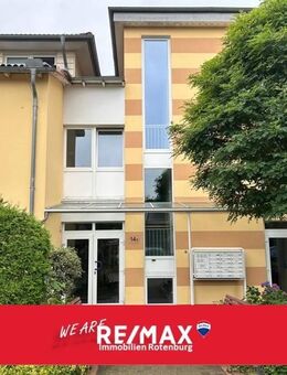 Für Senioren! 3-Zimmer-Etagenwohnung, barrierearm, Balkon zur Stadtmitte - Rotenburg (Wümme)