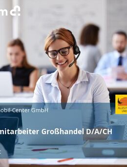 Vertriebsmitarbeiter Großhandel D/A/CH (m/w/d) - Weiterstadt