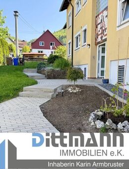 Sanierte 3 - Zimmer - Wohnung mit Freisitz in der Oststadt von Ebingen - Albstadt