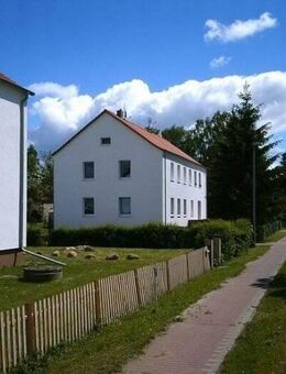Sonnige 4 Zimmer Wohnung im OT Wilmersdorf - Angermünde