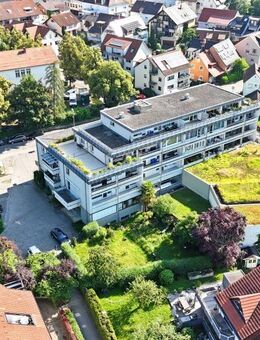 Bezugsfreie 2,5-Zimmer-Wohnung (barrierearm) mit großer Loggia in Konstanz-Dettingen - Konstanz