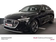 Audi e-tron, Sportback 50 S line quattro, Jahr 2022 - Hamburg