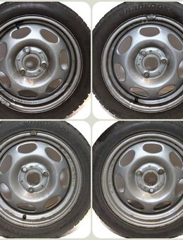 Smart Fortwo II W451 Felgen Winter-Reifen 155/60 & 175/55 R15 - Nottuln