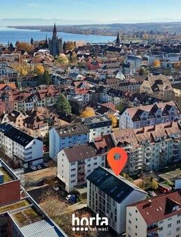 Traumhafte 5,5-Zimmer-Maisonettewohnung mit TG-Stellplatz und Loggia im Konstanzer "Paradies" - Konstanz