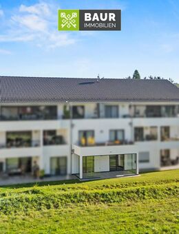 Sofort frei! Moderne 2-Zimmer-EG-Wohnung, B 2020, barrierefrei,Terrasse,Stellplatz,Sigmaringen-Laiz - Sigmaringen