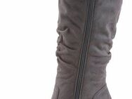 Aniston SHOES Stiefel mit Raffungen am slouchy Schaft - NEUE KOLLEKTION