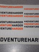 KTM ADVENTUREHARDER Aufkleber / Sticker / Decal - KTM Adventure in 30161