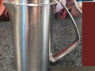 DDR Metall ABS , Milch Kaffee Kännchen , 35 cl, Rostfrei 18,8 - Berlin