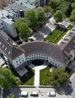 Paulusviertel: Einzigartige u. geräumige 4-Zi.-Whg. mit Terrasse und eigenem Gartenanteil - Halle (Saale)