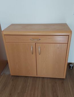 Kommode 2 Türen/ 1 Schublade - Osthofen Zentrum