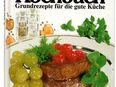 Dr. Oetker Kochbuch - Grundrezepte für die gute Küche (deutsche) in 90427