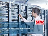 Entwickler SAP Variantenkonfiguration (w/m/d) - Bruchsal