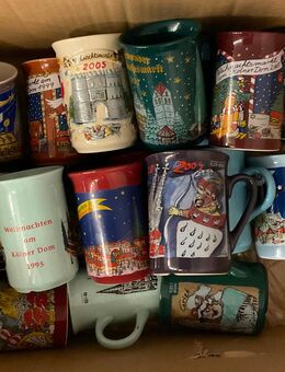 Diverse Glühweinbecher Kölnerweihnachtsmärkte ab 1995 - Leverkusen