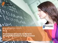 Praktikant (m/w/d) im Bereich Wirtschaftspolitik & Organisation - Hannover
