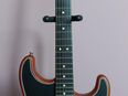 Fender AM Acoustasonic Strat BK mit Gitarrentasche zu verkaufen in 15566
