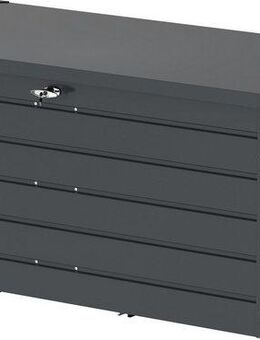 DURAMAX Gerätebox Palladium, BxTxH: 166x76x86 cm