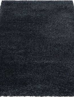 Ayyildiz Teppiche Hochflor-Teppich FLUFFY 3500, rechteckig, Höhe: 50 mm, Langflor, Shaggy, uni, robust, auch in rund erhältlich, Wohnzimmer