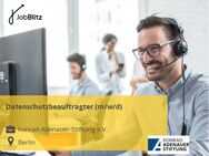 Datenschutzbeauftragter (m/w/d) - Berlin