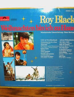 Roy Black-Weihnachten bin ich zu Haus-Vinyl-LP,1968 - Linnich