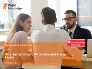 Mitarbeiter (m/w/d) Produkte und Preise Passiv - Walsrode