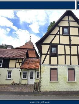 Gut erhaltenes Fachwerkhaus aus dem 18. Jahrhundert - Eschwege