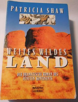 Roman „Weites Wildes Land“, Taschenbuch, Bastei Lübbe - Cottbus