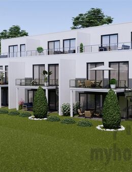 Urbane kleine Wohnanlage in ruhiger Ortsrandlage von Memmelsdorf - Memmelsdorf