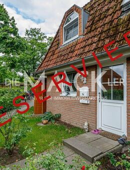 Gepflegte Doppelhaushälfte in Barum - Studioausbau & Gartenhaus, neue Gas-Heizung 2024 - Barum (Landkreis Lüneburg)