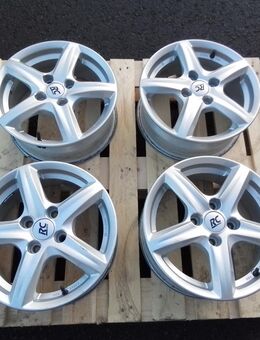 4 Alufelgen Ford B Max,Fiesta,Focus,Fusion,KA+, Mazda 2 3B - Sprendlingen