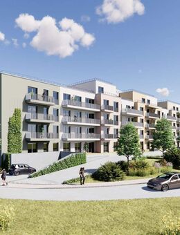 Quellenpark: Vier-Zimmerwohnung, 3 Balkone und hochwertige Ausstattung - Bad Vilbel