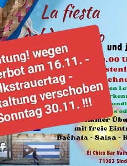 Kostenlose Bachata Schnupperkurs mit Tanzabend - Sindelfingen