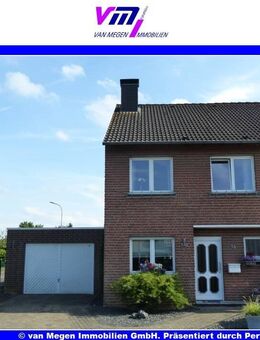 TOP gepflegtes Reihenendhaus mit Wintergarten und Garage - Geldern
