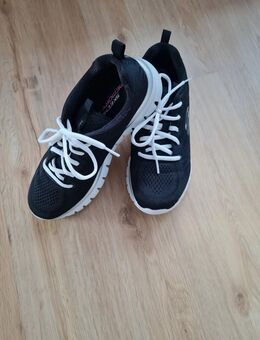 Skechers Sneakers schwarz-weiß Größe 38 - Laupheim