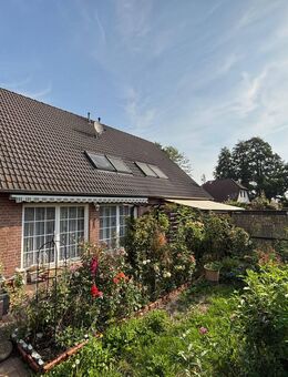 Doppelhaushälfte mit Herz - viel Raum für Familienleben und Gartenfreude bei Burg - Burg (Sachsen-Anhalt)